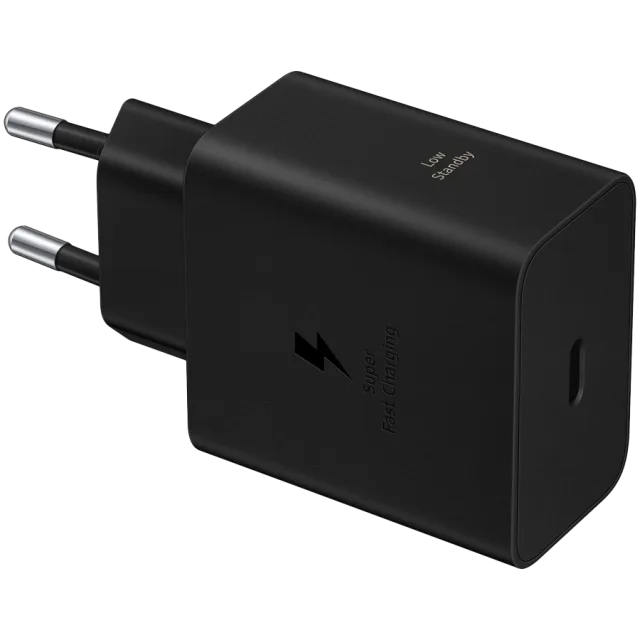 Samsung 60W Fast Charging USB-C Power Adapter Black (cable not included)