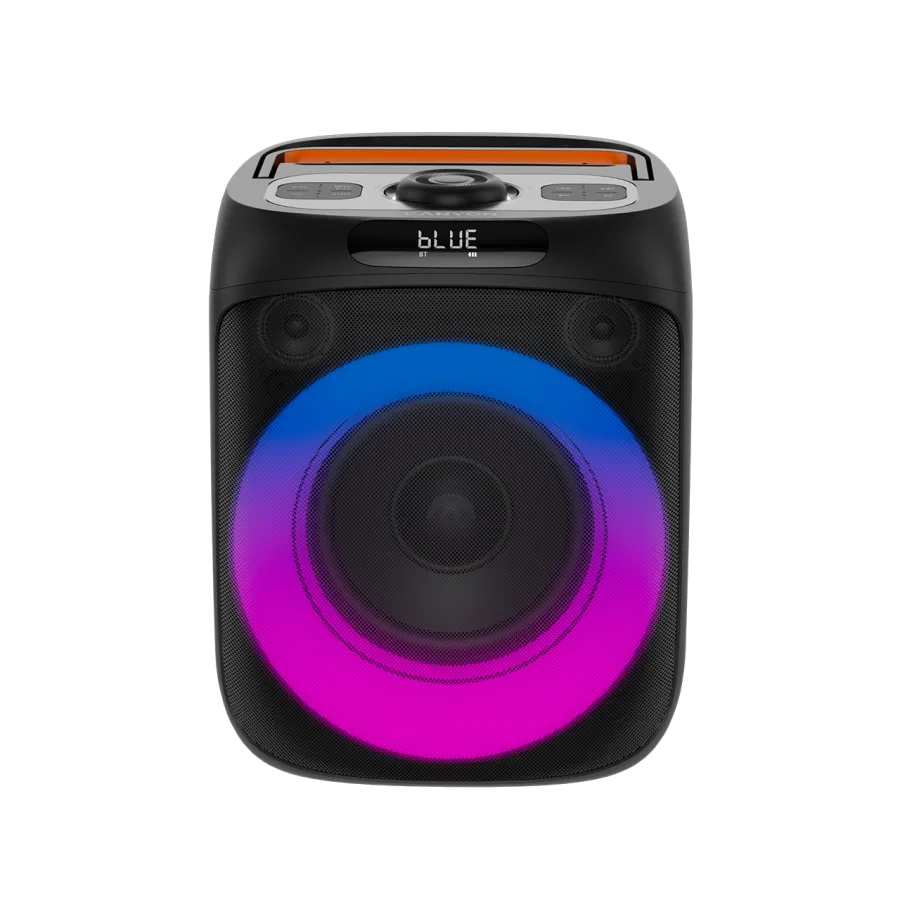 CANYON Portable Party Speaker OnFun 6 RGB Black