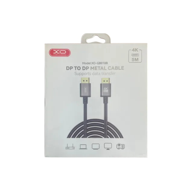 USB kabal XO BG0188 DP to DP 5M