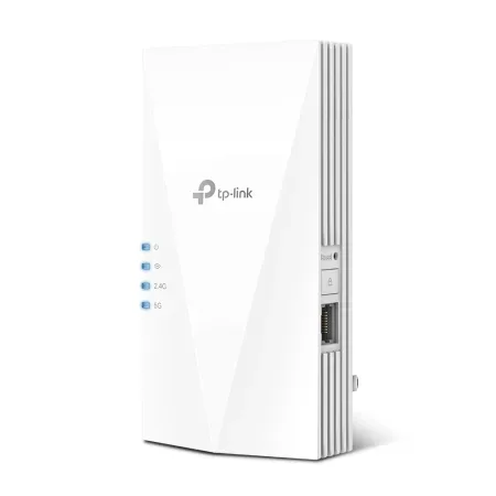 TP-Link RE700X - AX3000 Wi-Fi 6 Range Extender - 2.40 GHz, 5 GHz - Internal - 1 x Network (RJ-45) - Gigabit Ethernet - 12.50 WAX3000 WI-FI 6 RANGE EXTENDER ACCS -