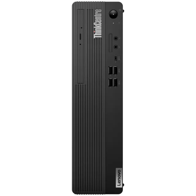 ThinkCentre M70s Gen 5 SFF, Intel Core i3-14100, 16GB DDR5-4800, 512GB M.2 PCIe Gen4 SSD, Integrated Graphics, Front: 1x USB-C 3.2 Gen 1, 2x USB-A 3.2 Gen 1, 2x USB-A 2.0, Rear: 2x USB-A 3.2 Gen 1, 2x