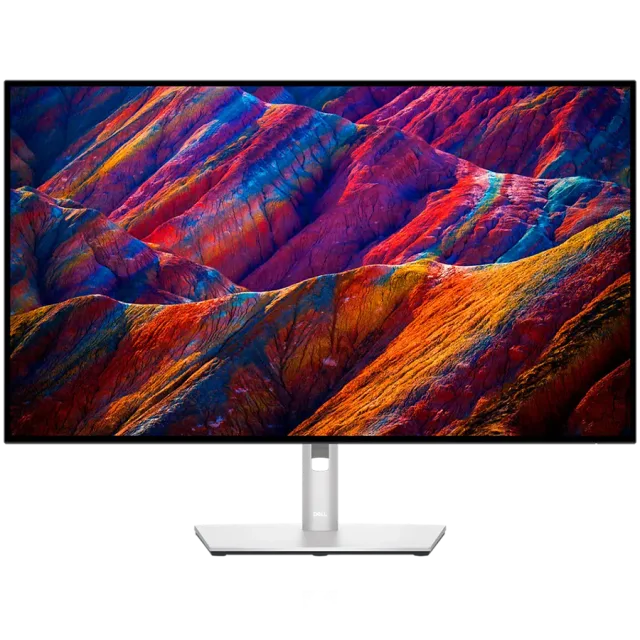 Monitor Dell 27 Plus S2725QC, 3840x2160, 4K UHD, 120Hz, IPS Antiglare, 16:9, 1500:1, 350 cd/m2, 8ms/5ms/4ms, AMD FreeSync Premium, 178/178, 2xHDMI, 2xUSB-C, 2xUSB-A, 2x 5W Speakers, Tilt, Swivel, Pivo
