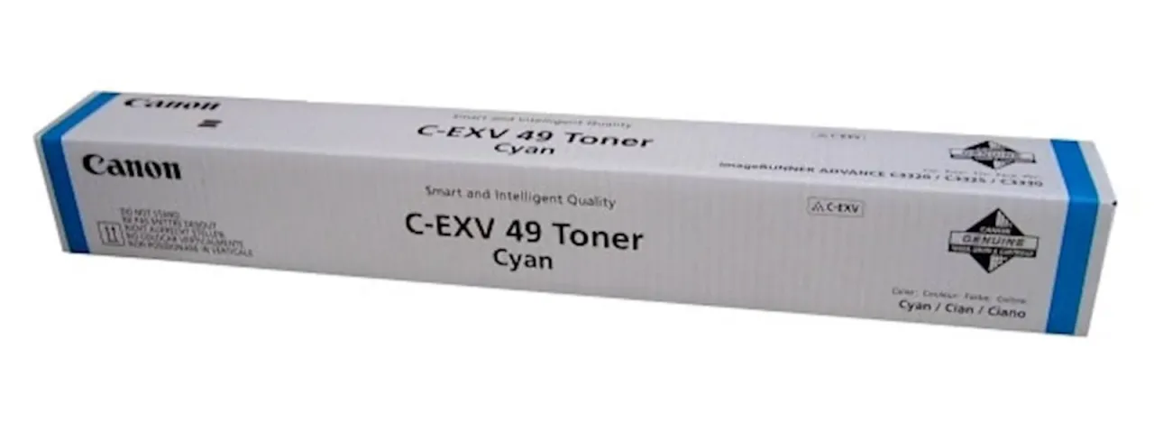Canon toner CEXV 49 Cyan