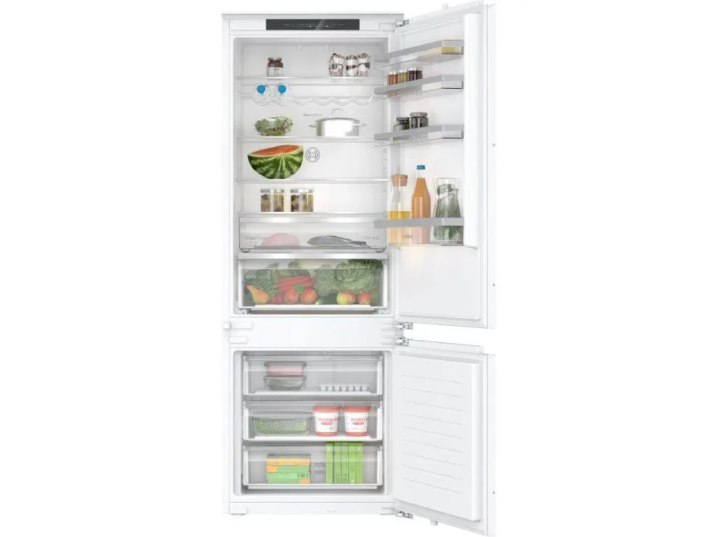 BOSCH Ugradbeni hladnjak Serie 4| NoFrost,(E), DE, 70.8 cm širine,H:285l, Z:98l,