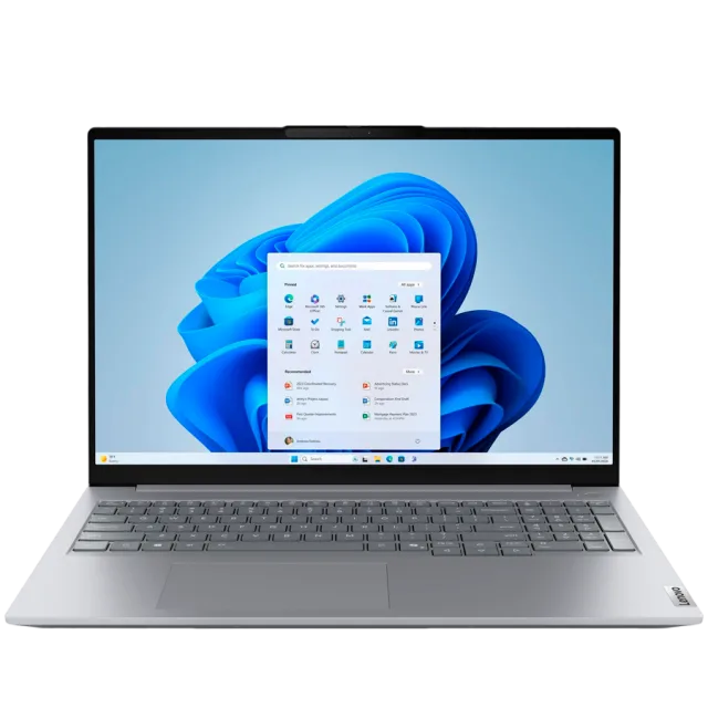 ThinkBook 16 G9 IRL, 16'' WUXGA (1920x1200) IPS 300 nits AG, Ultra 5 210H, 8C, 16GB DDR5, 512GB SSD M.2,Intel Intg,1080p IR Cam+Mic, WLAN + BT, 2x USB 3.2, 1x USB 3.2 Type C, 1x USB THB 4, HDMI, SD re