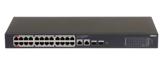 Dahua switch 28-kanala/24 PoE Cloud Managed Gigabit CS4228-24GT-240