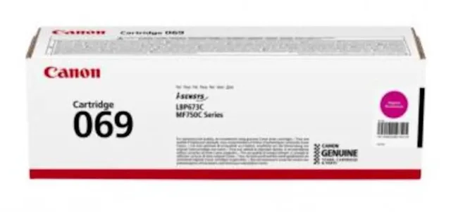 TONER CANON CRG069M MAGENTA ZA LBP673, MF752, MF754 ZA 1.900 STRANA