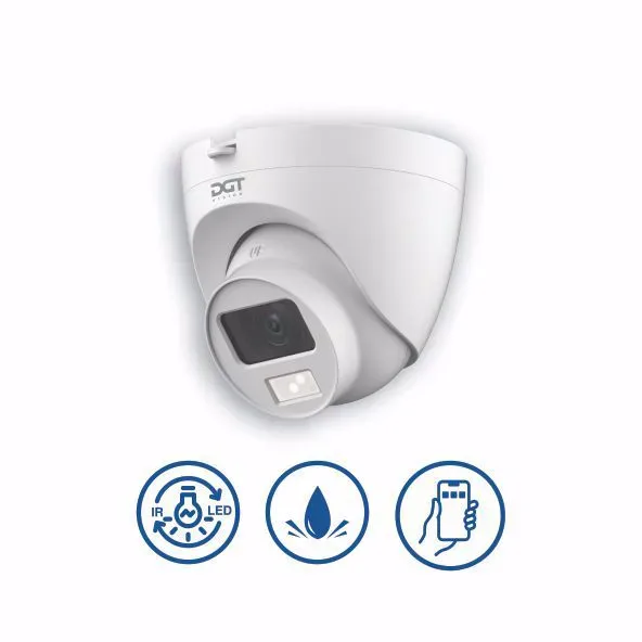 DGT kamera 5MP Eyeball DGT-AN-1511-D5MP-F-IRL-C-M-IP67-P