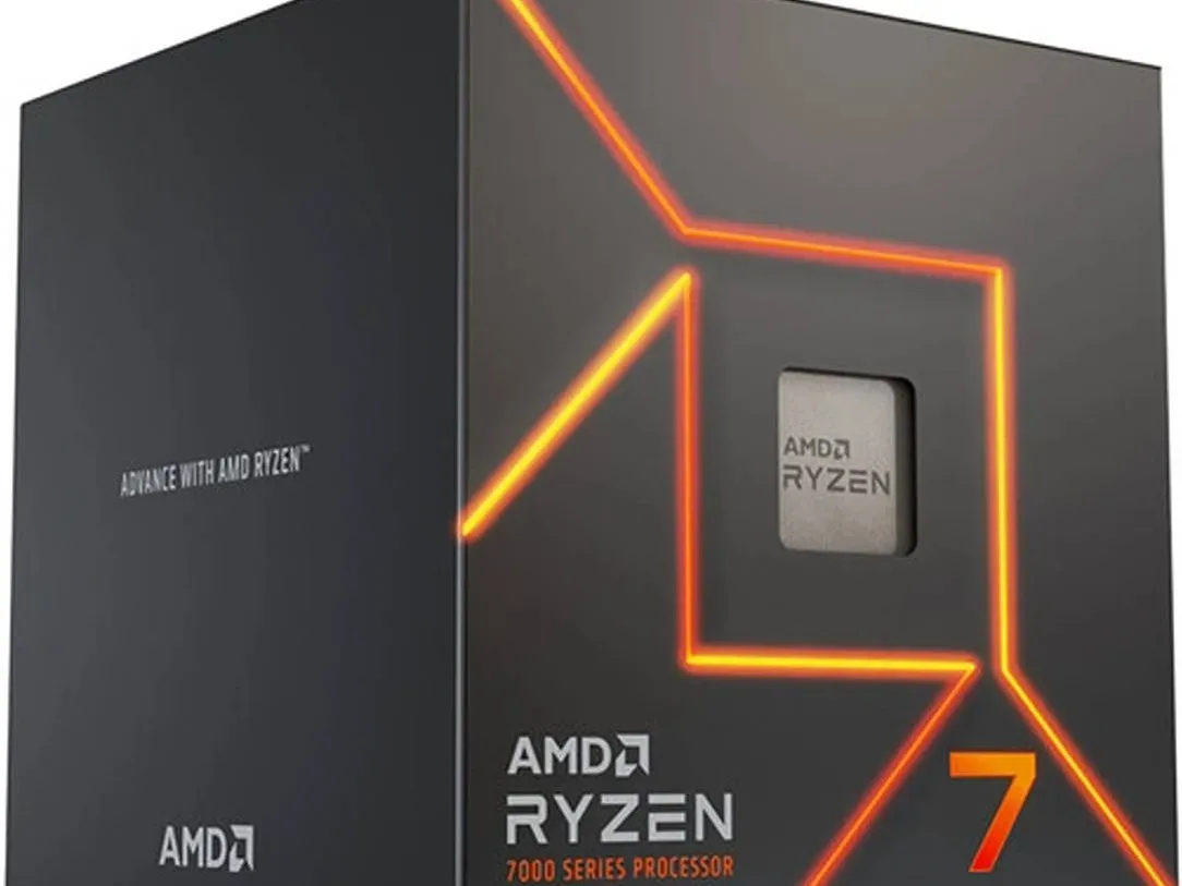 AMD Ryzen 7 7700 AM5 BOX8 cores,16 threads,3.8GHz,32MB L3,65W