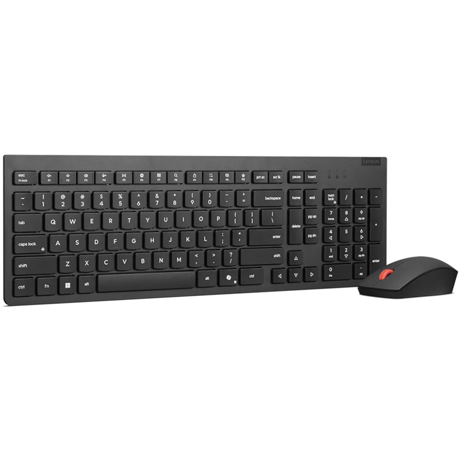 Lenovo Essential Wireless Combo Keyboard and Mouse Gen2