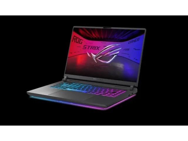 ASUS ROG Strix G16 16" 2.5K, Core Ultra 9, 5070 8GB GDDR7, 32GB DDR5, 1TB