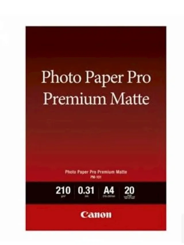 Papir Canon PM-101 A4 260g 20 listova