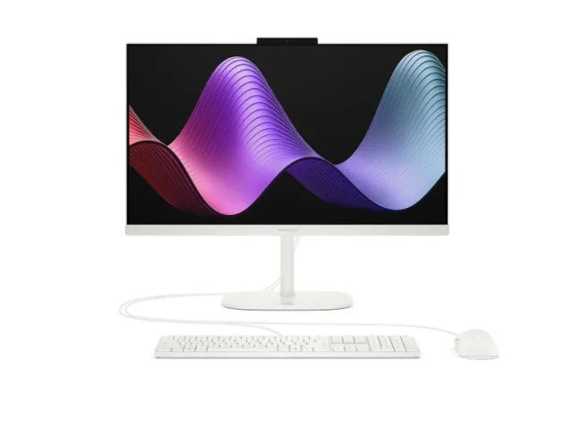 HP OmniStudio AiO 24-cv0004ny23,8",NT,Bijeli,Ryzen 5 40,16GB ddr5 onboard,512GB, FreeDOS,Wlan,
