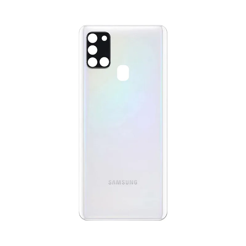 Poklopac sa staklom kamere SAMSUNG A21s Bijeli