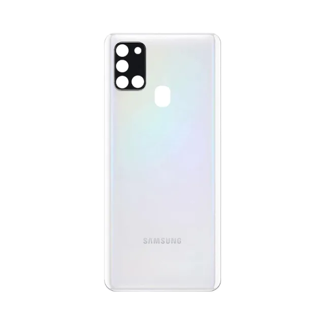 Poklopac sa staklom kamere SAMSUNG A21s Bijeli
