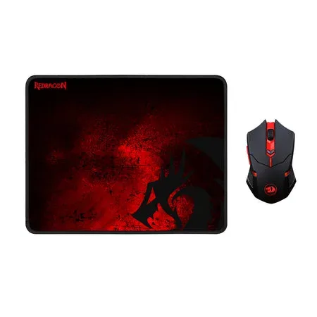 ReDragon - Gaming Miš Wireless i Podloga M601WL-BA 2u1