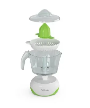 TESLA Citruseta CJ100WGSnaga 40 W; Kapacitet 700 ml; Dvosmjerno okretanje; Dvije veličine