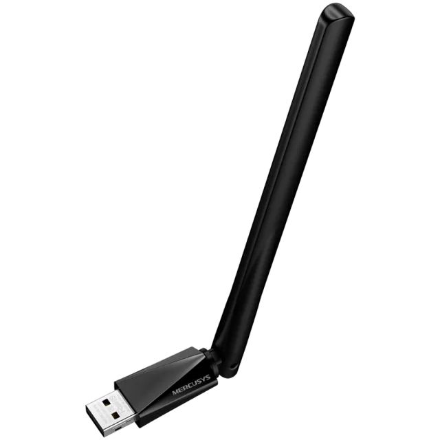 Mercusys MA550H Long Range Bluetooth USB Adapter, Bluetooth BT 5.4, 1x High Gain External Antenna, USB-A, Bluetooth Low Energy, EDR, Up to 7 devices connected at the same time, Supported Operating Sys