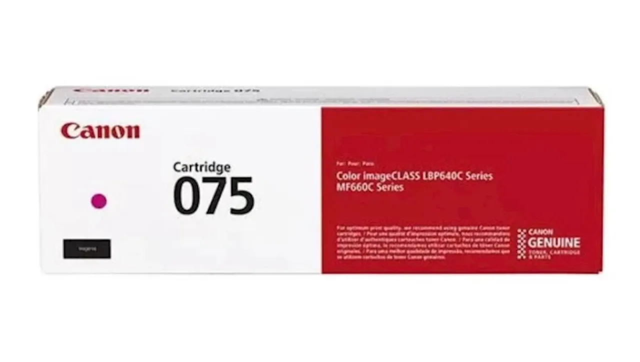 Toner CANON CRG-075 M za 1300 stranica