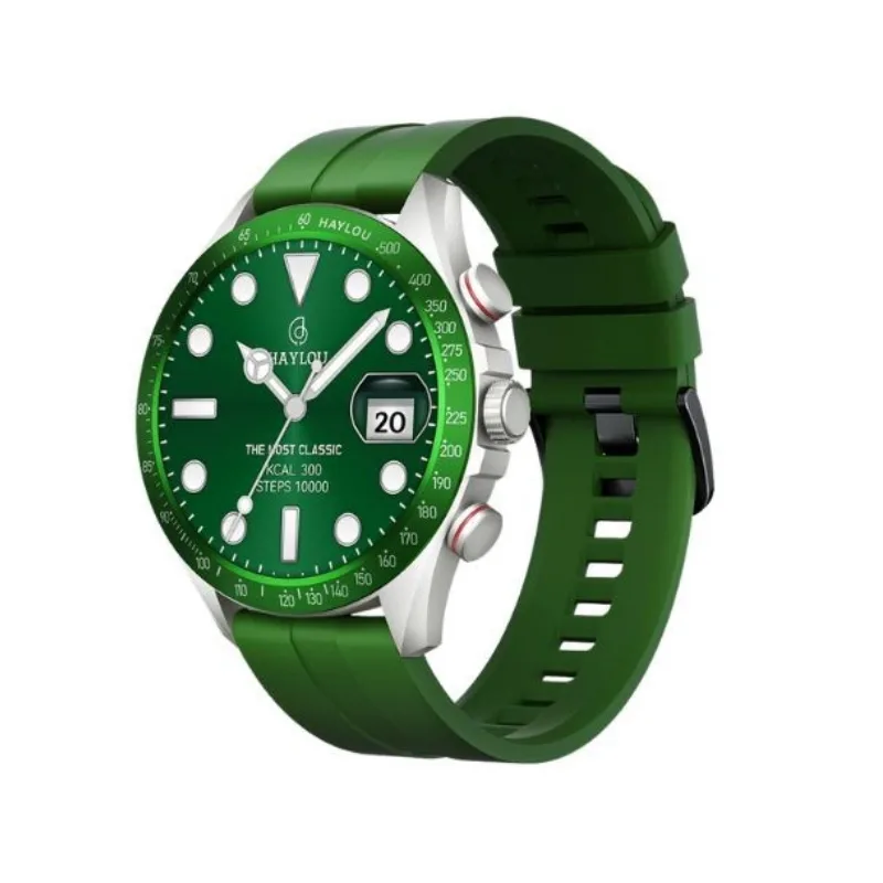 Haylou Smart Watch Solar Pro Green sa Bluetooth pozivom