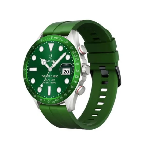 Haylou Smart Watch Solar Pro Green sa Bluetooth pozivom