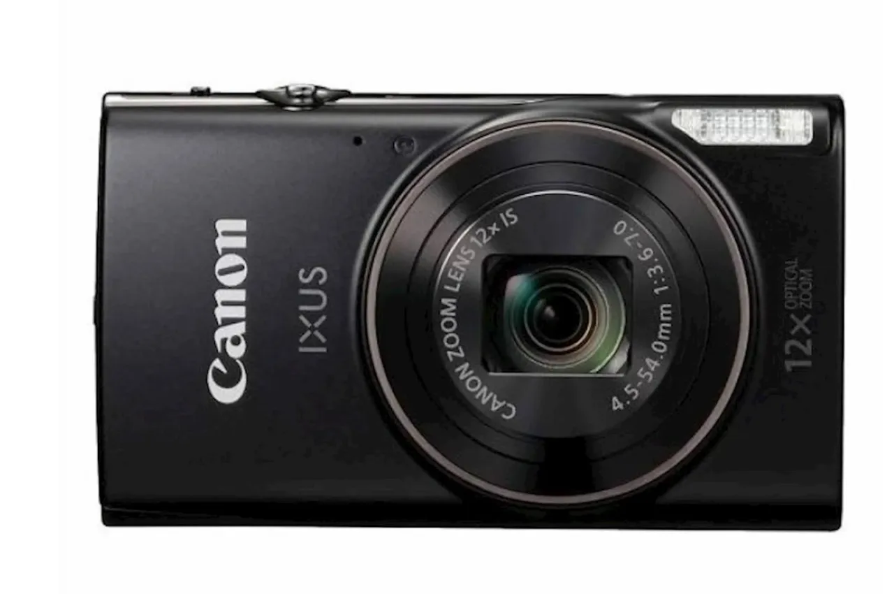 Fotoaparat CANON IXUS285 HS A BK