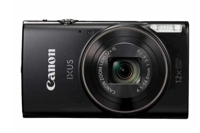 Fotoaparat CANON IXUS285 HS A BK