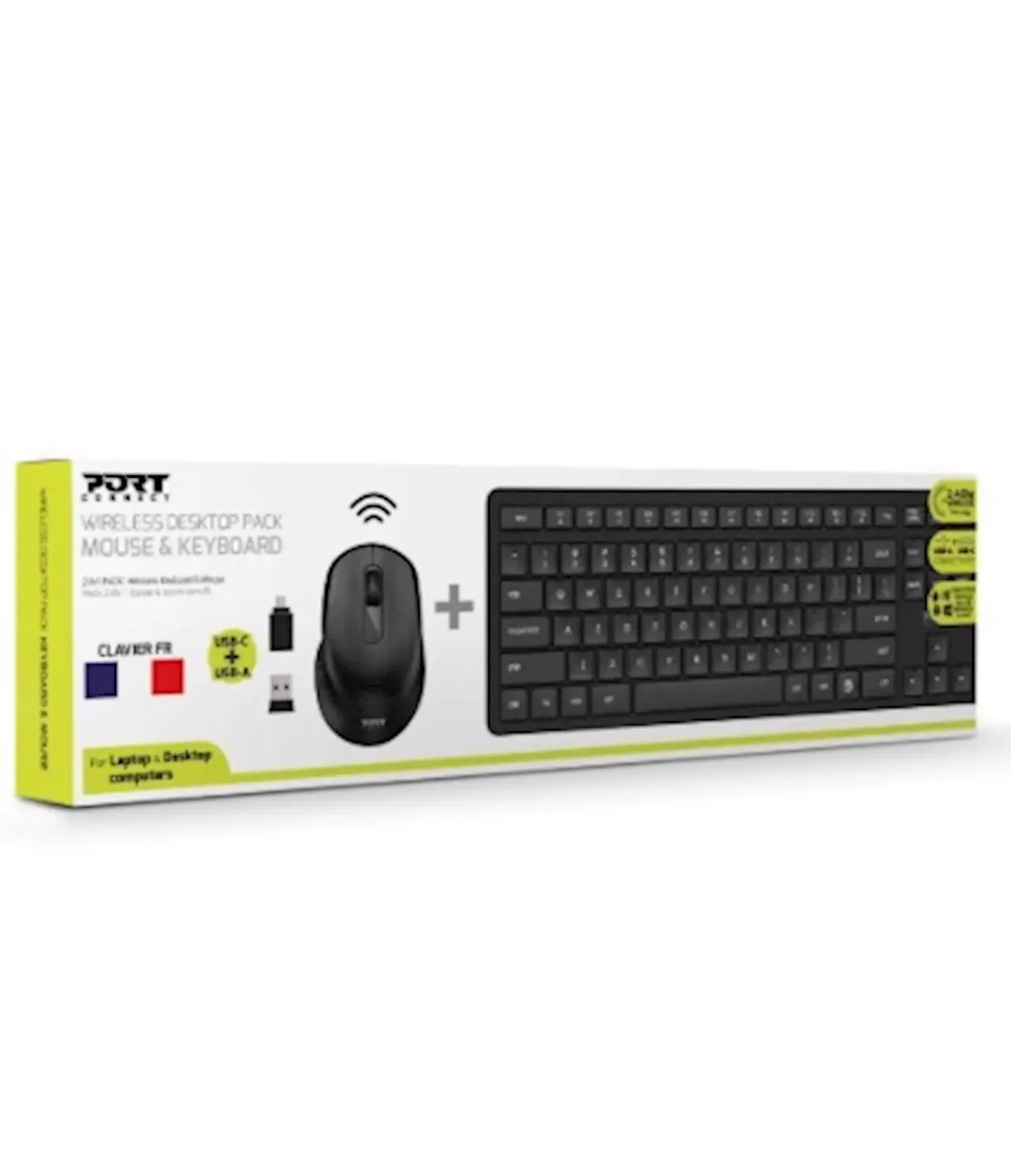 Miš + tastatura PORT 911252SLO