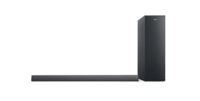 Philips TAB6305 Soundbar2.1-kanalni bežični niskotonacIzuzetno tanak, snažan zvuk