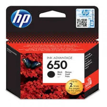 HP Tinta CZ101AE Black 650A028451