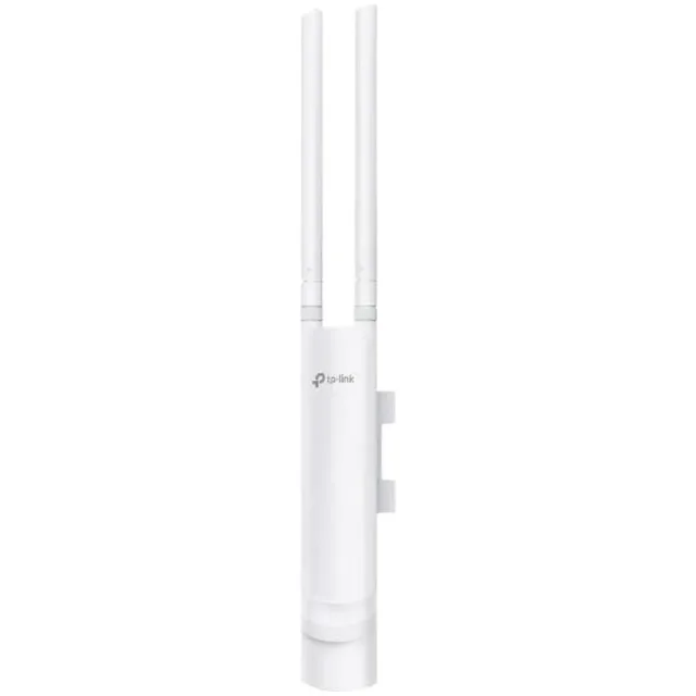 TP-Link EAP113-Outdoor 300 Mbps Outdoor Wi-Fi Access Point, 1× 10/100 Mbps RJ45 Port, 300 Mbps at 2.4 GHz, 802.3af PoE, 2× External Antennas, IP65 Weatherproof,  Load Balance, Centralized Management b