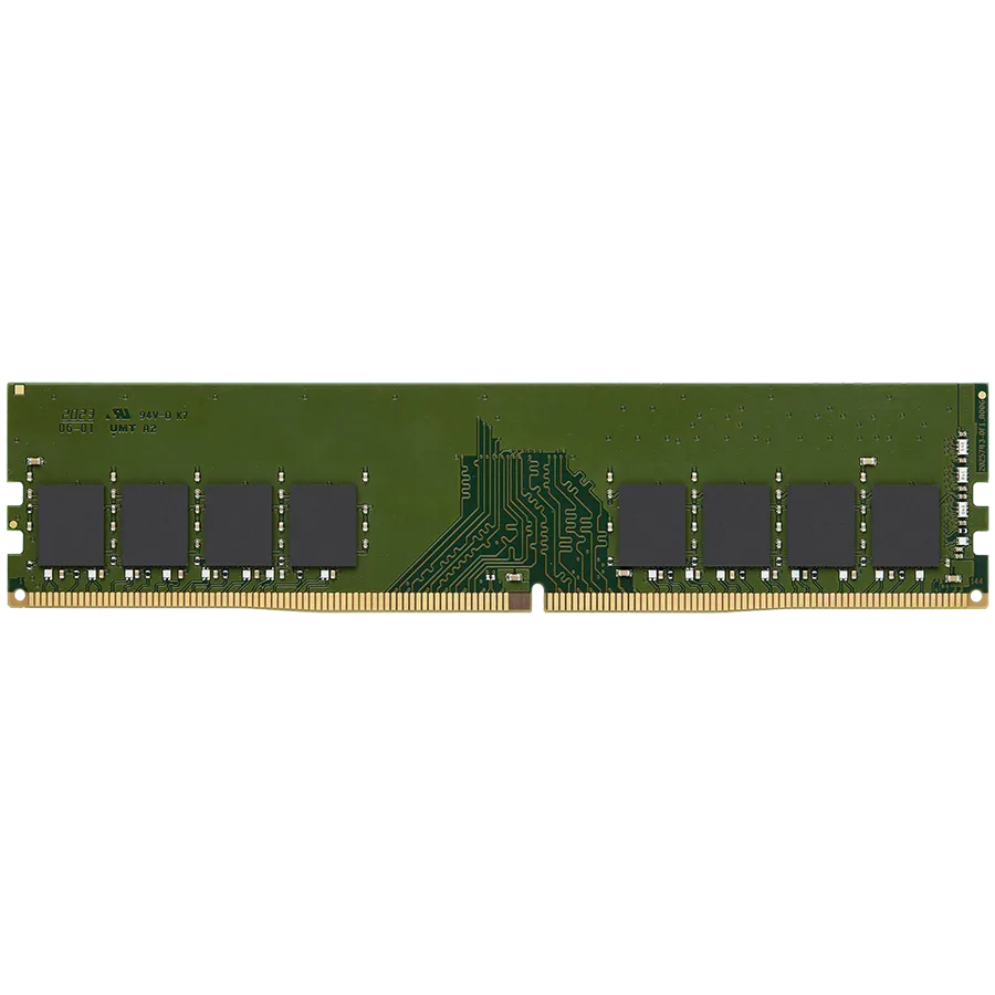 Kingston DRAM Server Memory 16GB DDR4 3200MT/s Single Rank ECC Module