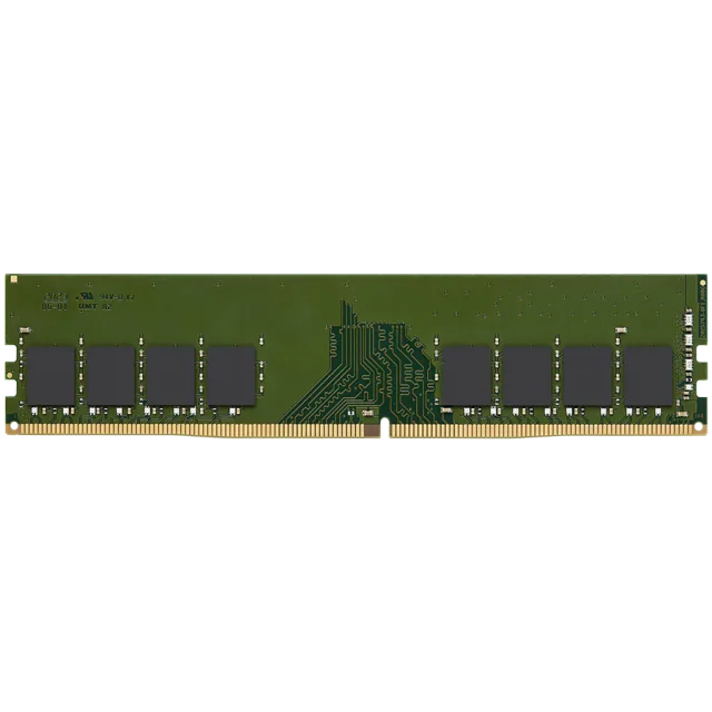Kingston DRAM Server Memory 16GB DDR4 3200MT/s Single Rank ECC Module