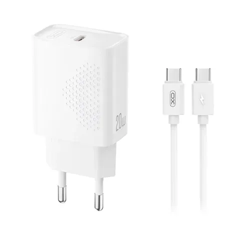 XO L160 20W Type-C Fast Charger + Type-C cable NB299