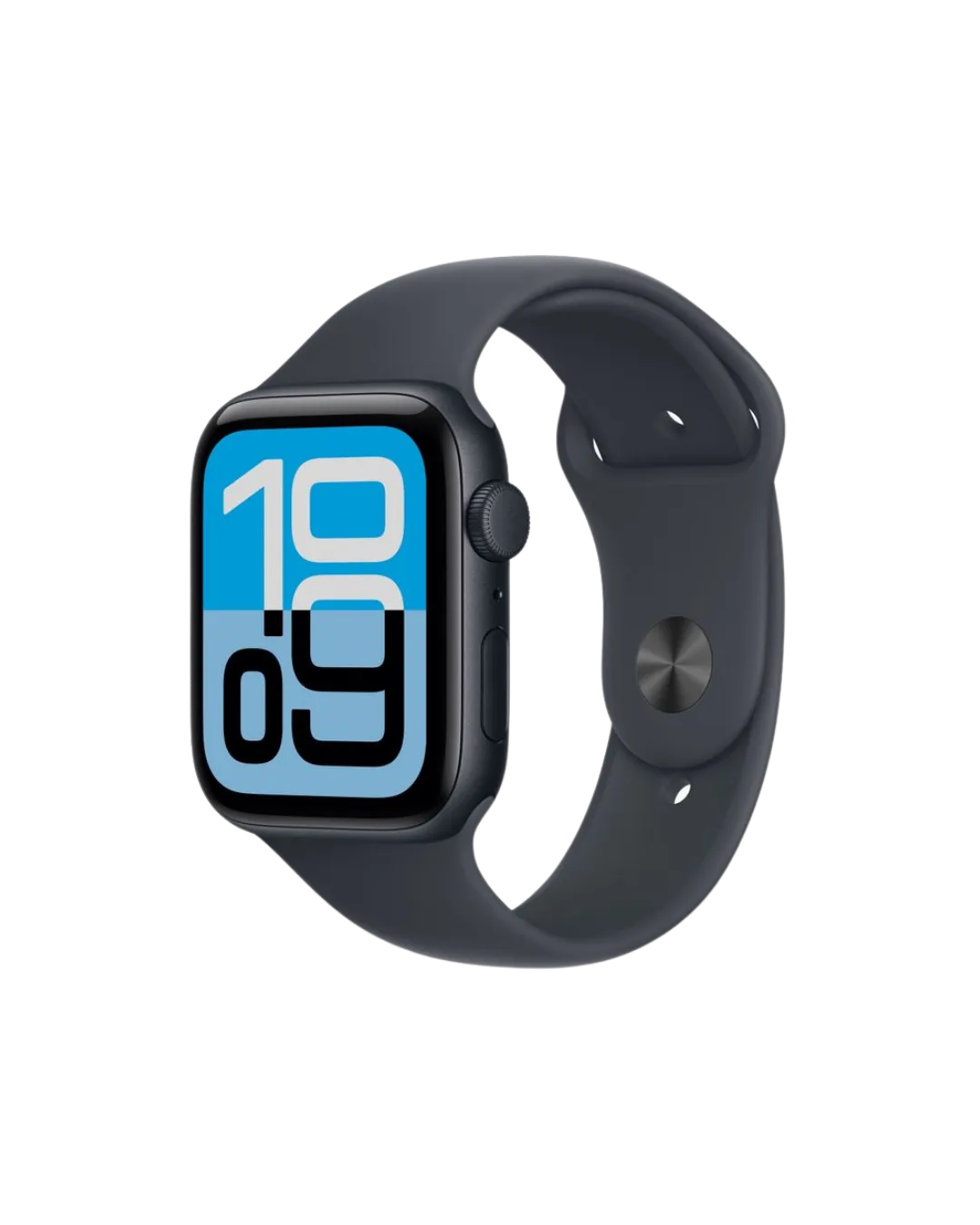 Apple Watch SE 3 GPS 44mm Midnight Aluminium Case + Midnight SB MEHQ4 M/L