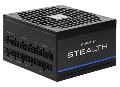 Chieftec PSU 1200W Platinum80+, Fully Modular, AXT 3.1PCIe 5.1, Japanese Capacitors