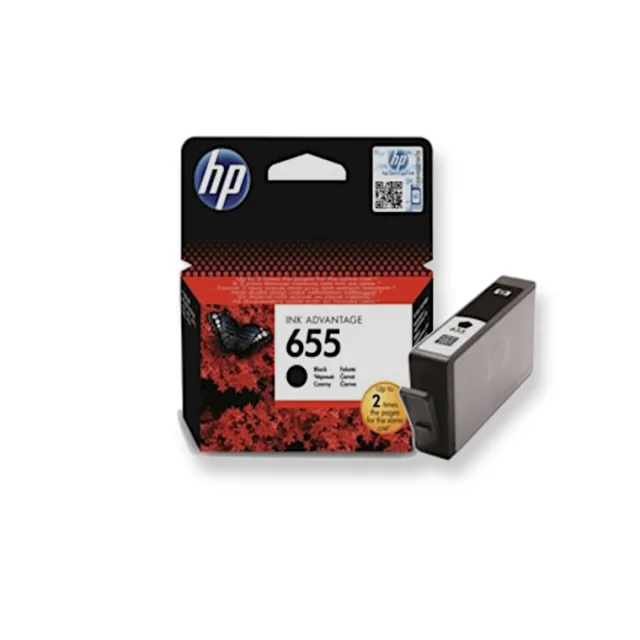 POT INK HP CZ109AE  No655 Black