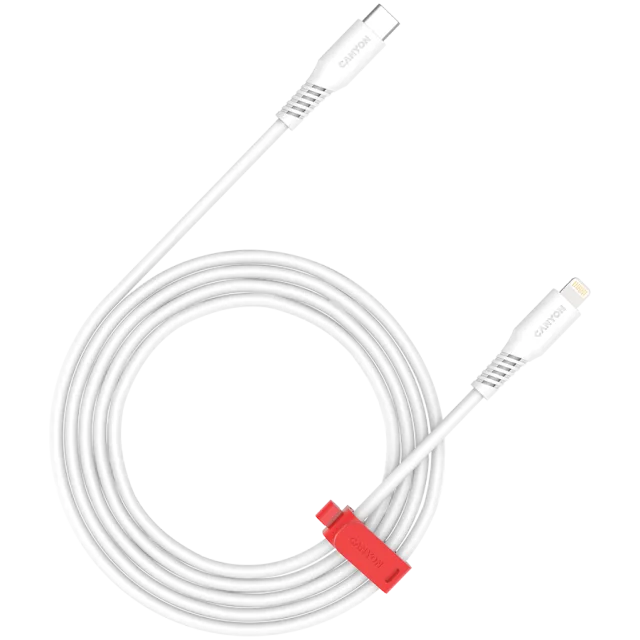 CANYON cable CLN30SC C-L 30W 1.2m White
