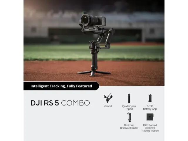 DJI RS 5 Combo  - NEW Model