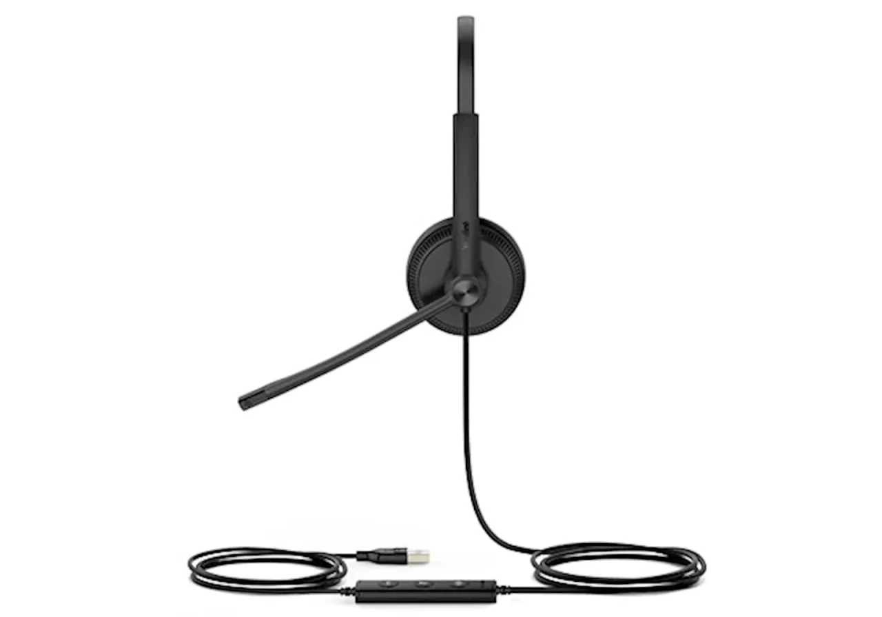 Slušalice Yealink Headset UH34 Lite Mono Teams