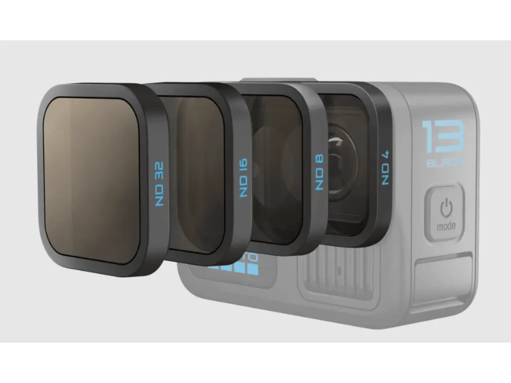 GoPro ND Filter 4-pack(Hero 13 Black)