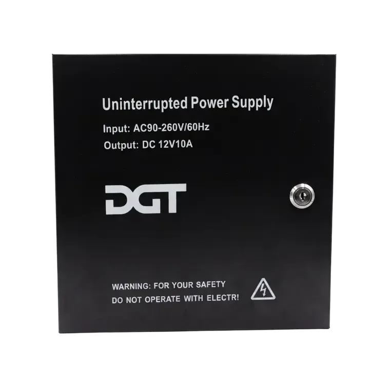 DGT-PS1210 Ispravljač napajanja DC 12 V / 10 A, bez baterije