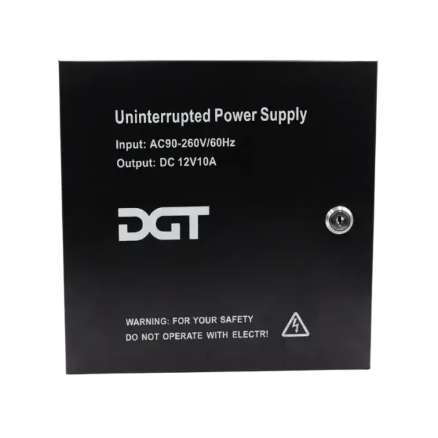 DGT-PS1210 Ispravljač napajanja DC 12 V / 10 A, bez baterije