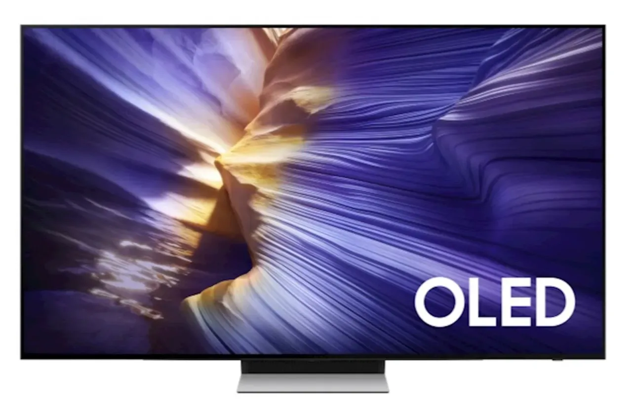 TV SAMSUNG OLED 4K Vision AI 83" S90F