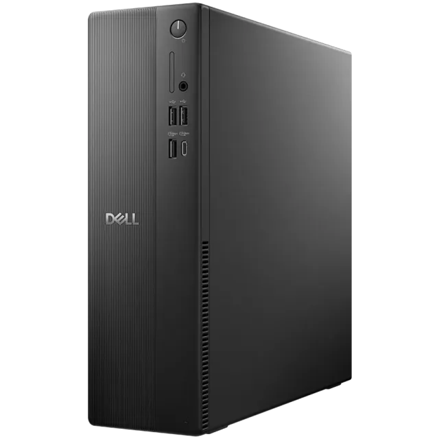 Dell Pro Slim Essential QVS1260, i3 14100, 1x 8GB RAM DDR5, 512GB SSD PCIe M.2, WiFi 6+BT 5.4, Front: 1x USB C 3.2, 1x USB 3.2, 2x USB 2.0, Back: 2x USB 3.2, 2x USB 2.0, HDMI, DP, RJ45, No KB/Mouse, 1