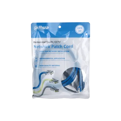 Dahua kabl plavi 2m CAT6 PFM972-6U-2 (blue)