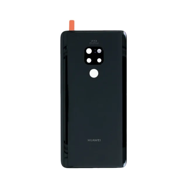 Zadnji poklopac sa staklom kamere Huawei Mate 20 Crni