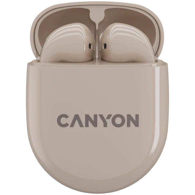 CANYON headset TWS-6 Beige