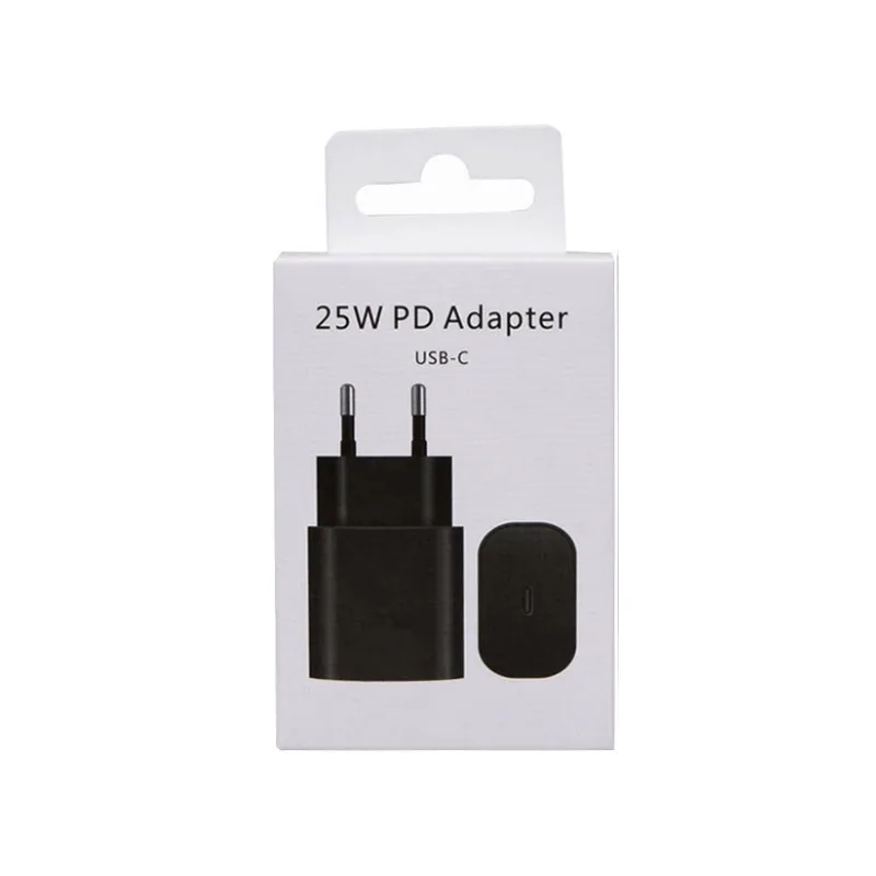 Kucni punjac Samsung Original 25W Super Fast Type-C Black T2510