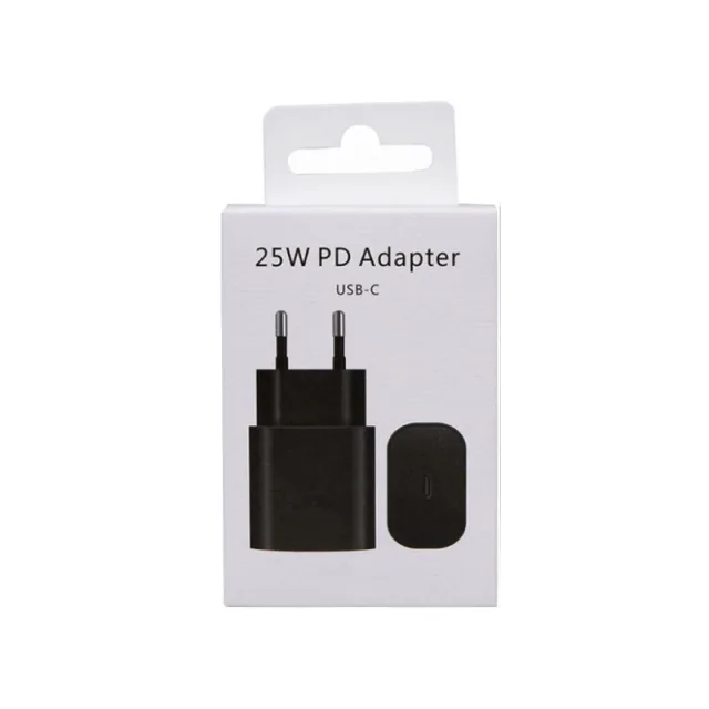Kucni punjac Samsung Original 25W Super Fast Type-C Black T2510